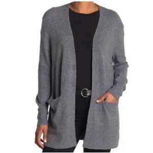Madewell walking open front cardigan sweater